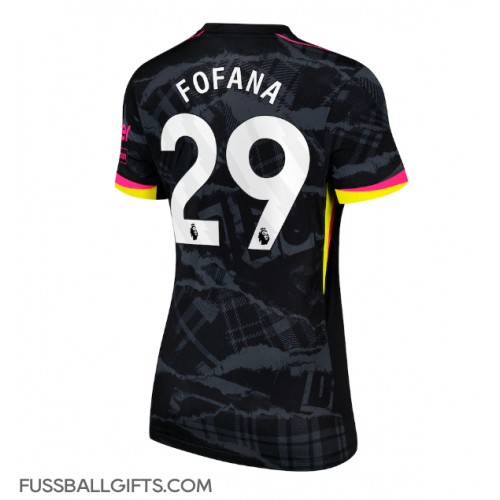 Chelsea Wesley Fofana #29 Fußballbekleidung 3rd trikot Damen 2024-25 Kurzarm